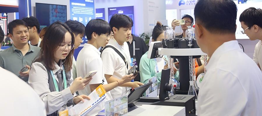 连华科技在BCEIA 2025闪耀，引领水质检测新潮流