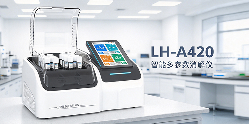 2026 消解仪品牌推荐：四温区与消解程序怎么选 | 连华科技 LH-A420 智能多参数消解仪